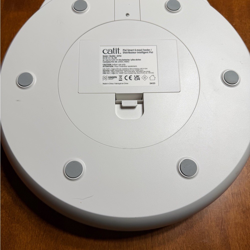 Catit Pixi Smart 6 meal feeder / Distributer Intelligent Pixi - Picture 4 of 8